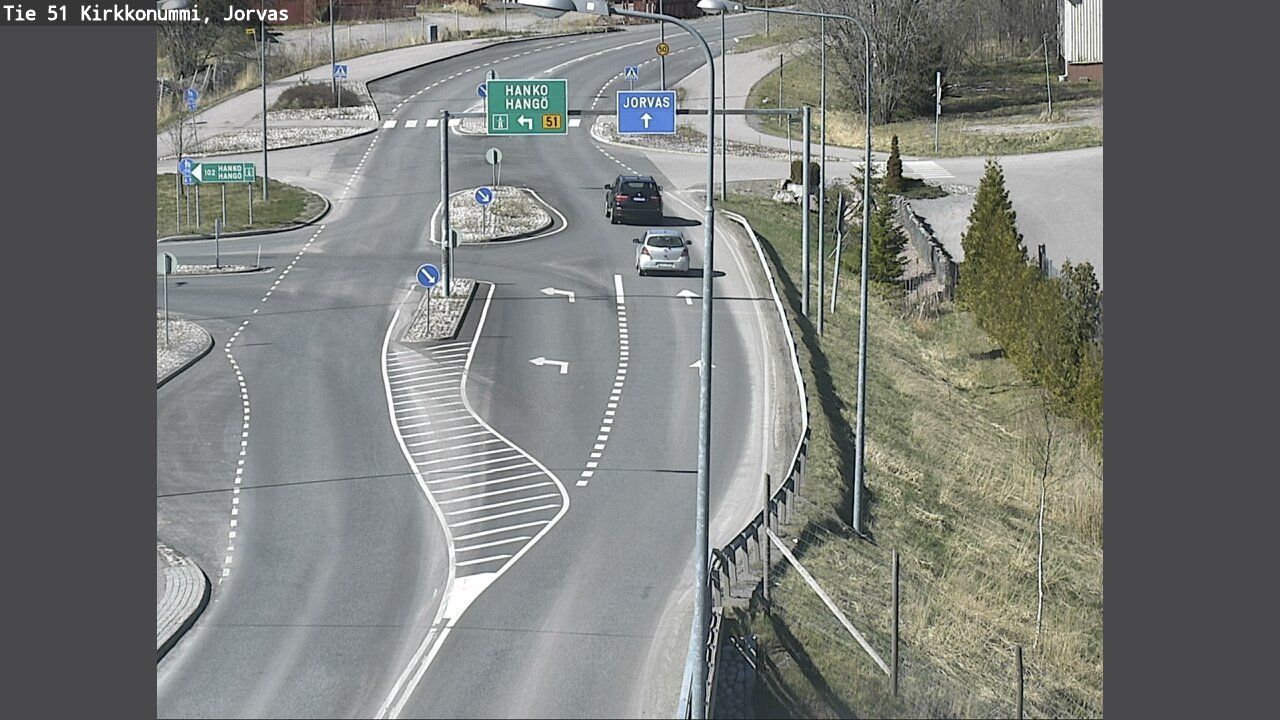 Kelikamerat Kuva Tie 51 Kirkkonummi, Jorvas, Kirkkonummi, Uusimaa