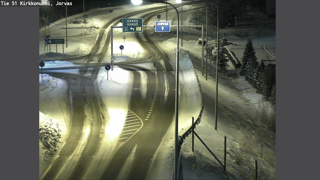 Kelikamerat Kuva Tie 51 Kirkkonummi, Jorvas, Kirkkonummi, Uusimaa