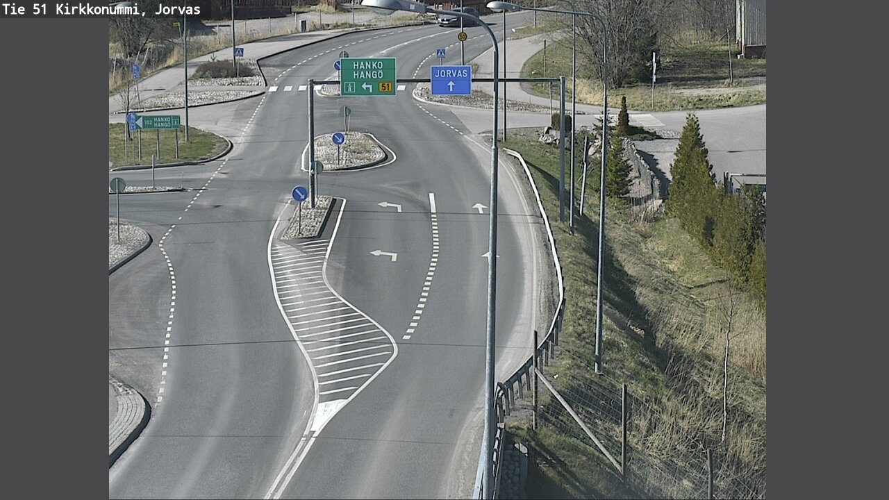 Kelikamerat Kuva Tie 51 Kirkkonummi, Jorvas, Kirkkonummi, Uusimaa