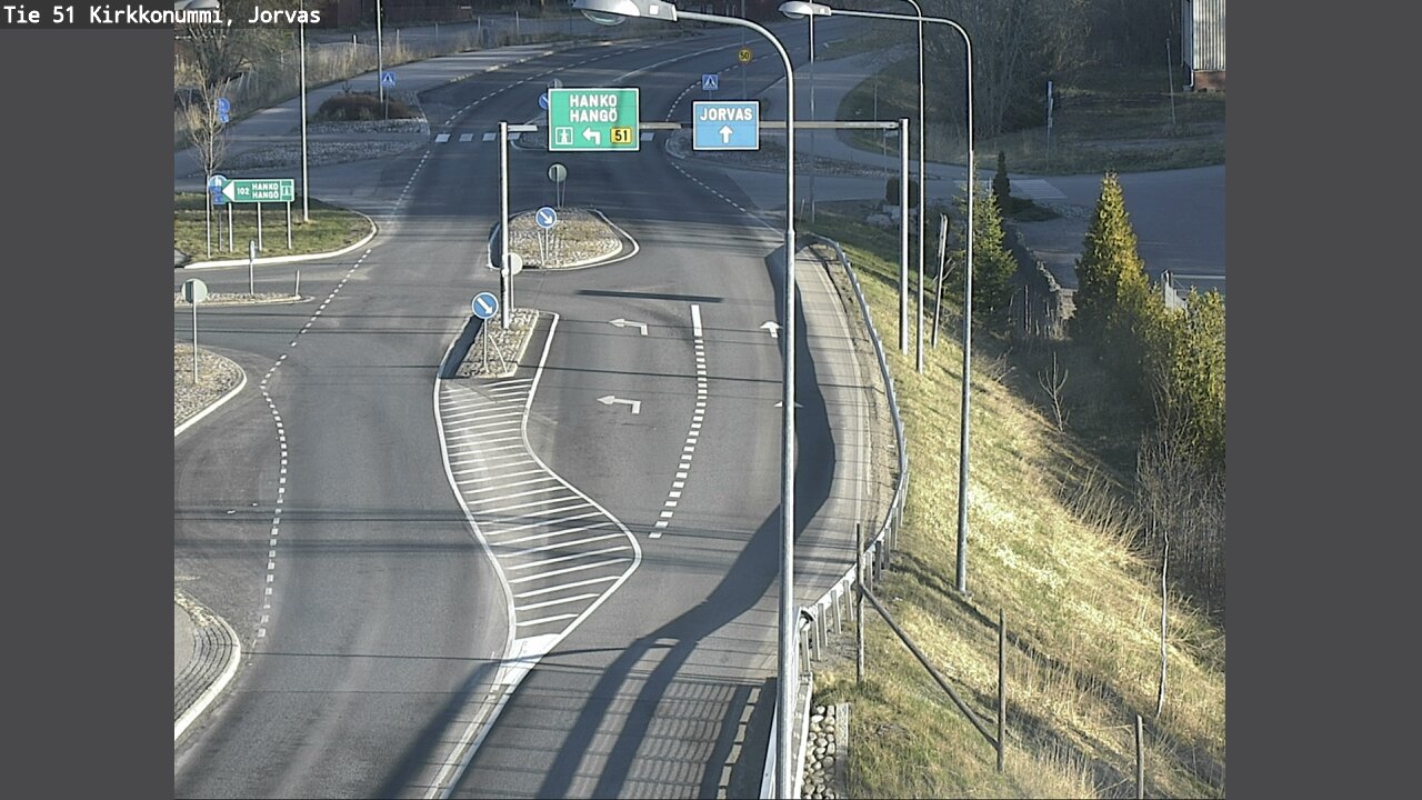 Kelikamerat Kuva Tie 51 Kirkkonummi, Jorvas, Kirkkonummi, Uusimaa