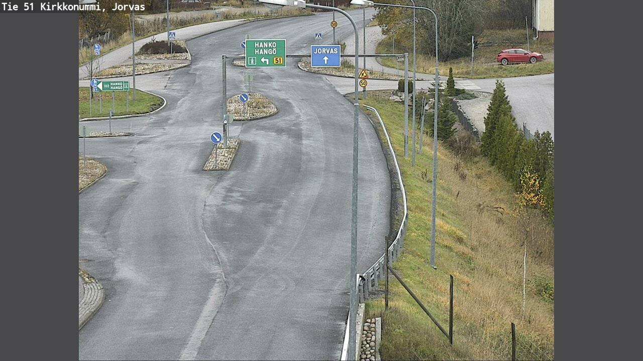 Kelikamerat Kuva Tie 51 Kirkkonummi, Jorvas, Kirkkonummi, Uusimaa