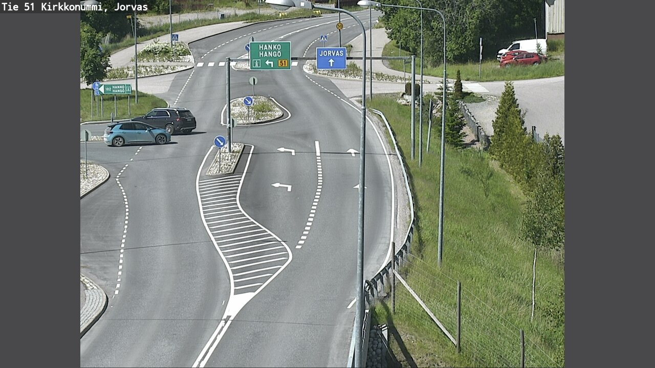 Kelikamerat Kuva Tie 51 Kirkkonummi, Jorvas, Kirkkonummi, Uusimaa
