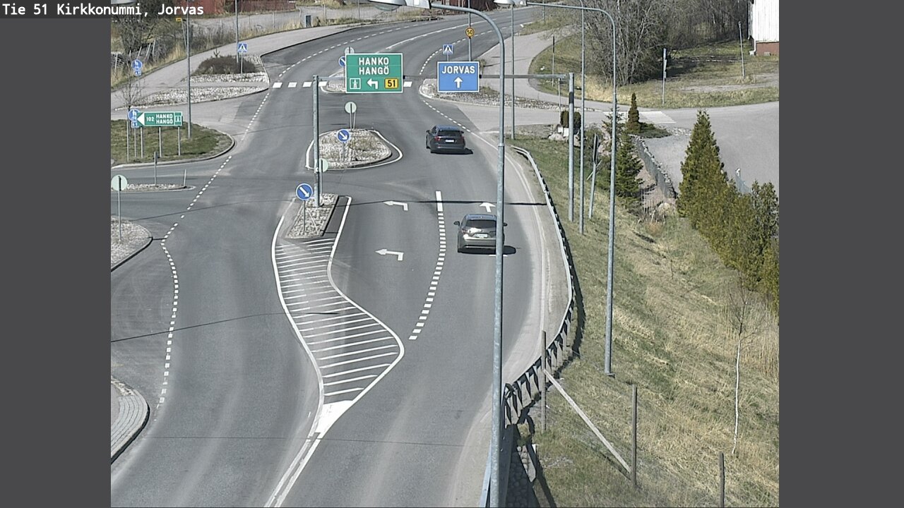 Kelikamerat Kuva Tie 51 Kirkkonummi, Jorvas, Kirkkonummi, Uusimaa