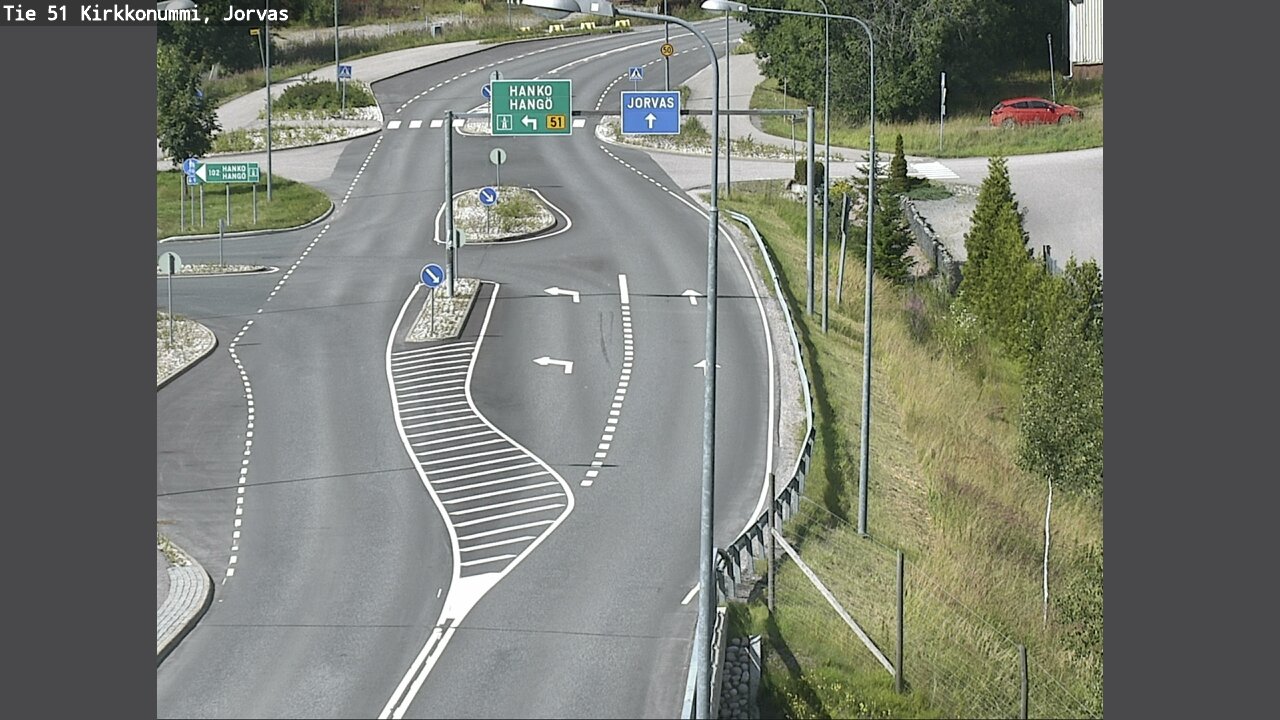 Kelikamerat Kuva Tie 51 Kirkkonummi, Jorvas, Kirkkonummi, Uusimaa
