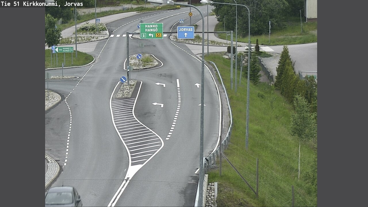 Kelikamerat Kuva Tie 51 Kirkkonummi, Jorvas, Kirkkonummi, Uusimaa
