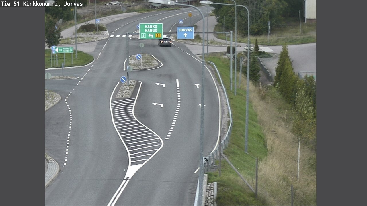 Kelikamerat Kuva Tie 51 Kirkkonummi, Jorvas, Kirkkonummi, Uusimaa