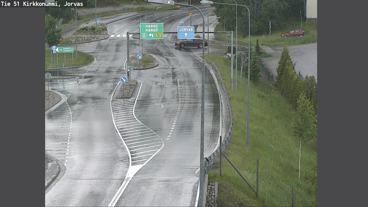 Kelikamerat Kuva Tie 51 Kirkkonummi, Jorvas, Kirkkonummi, Uusimaa