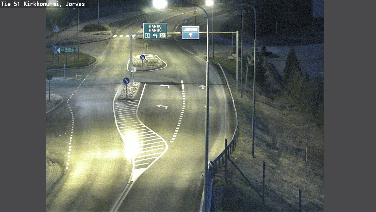 Kelikamerat Kuva Tie 51 Kirkkonummi, Jorvas, Kirkkonummi, Uusimaa