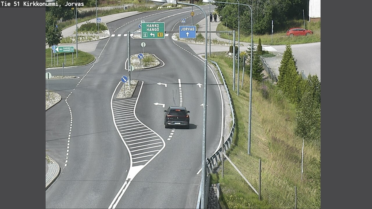 Kelikamerat Kuva Tie 51 Kirkkonummi, Jorvas, Kirkkonummi, Uusimaa