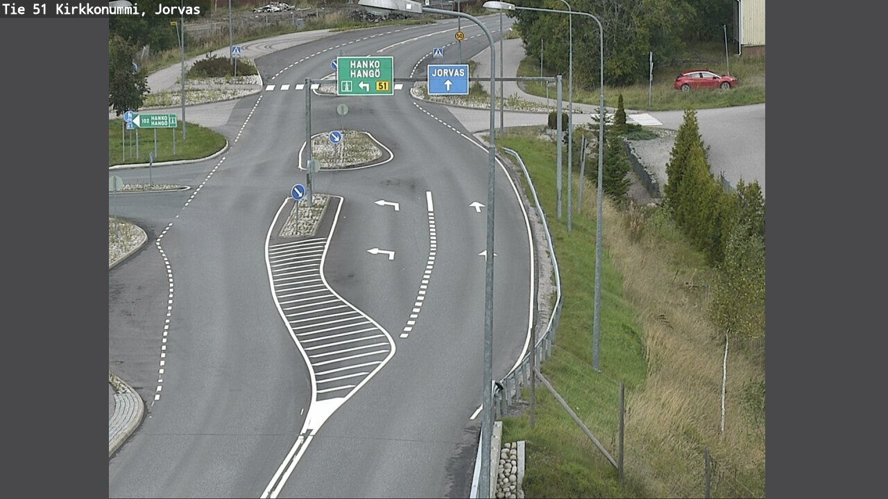 Kelikamerat Kuva Tie 51 Kirkkonummi, Jorvas, Kirkkonummi, Uusimaa