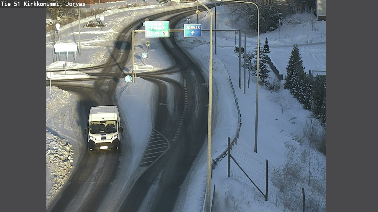Kelikamerat Kuva Tie 51 Kirkkonummi, Jorvas, Kirkkonummi, Uusimaa