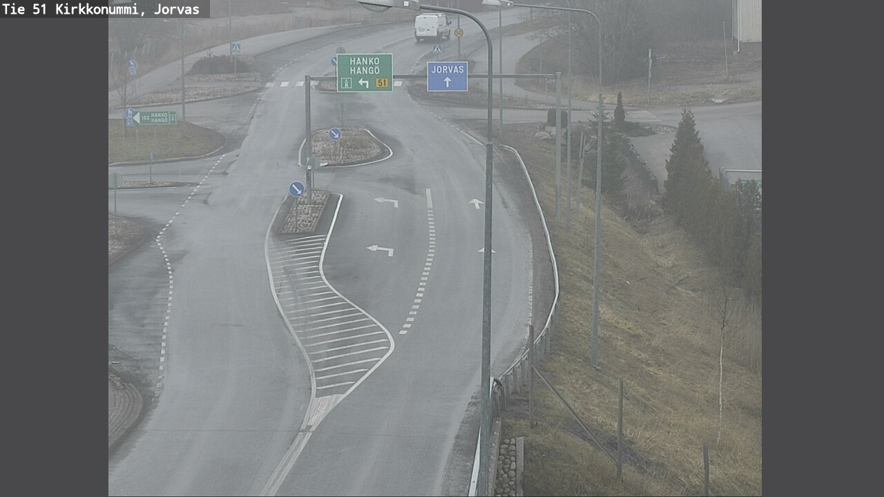 Kelikamerat Kuva Tie 51 Kirkkonummi, Jorvas, Kirkkonummi, Uusimaa