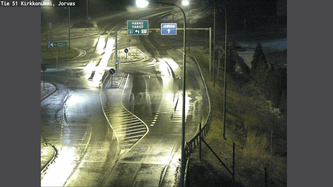 Kelikamerat Kuva Tie 51 Kirkkonummi, Jorvas, Kirkkonummi, Uusimaa