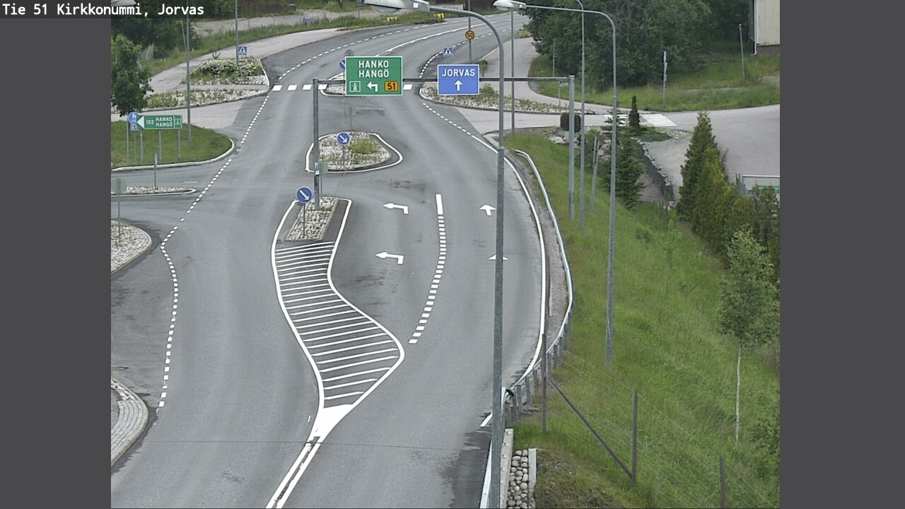 Kelikamerat Kuva Tie 51 Kirkkonummi, Jorvas, Kirkkonummi, Uusimaa