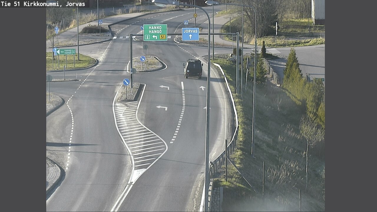 Kelikamerat Kuva Tie 51 Kirkkonummi, Jorvas, Kirkkonummi, Uusimaa
