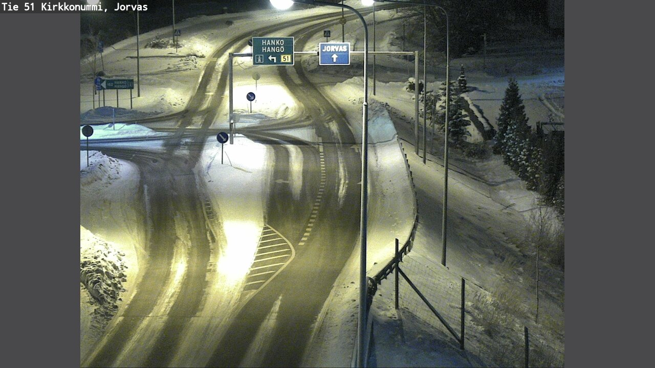 Kelikamerat Kuva Tie 51 Kirkkonummi, Jorvas, Kirkkonummi, Uusimaa