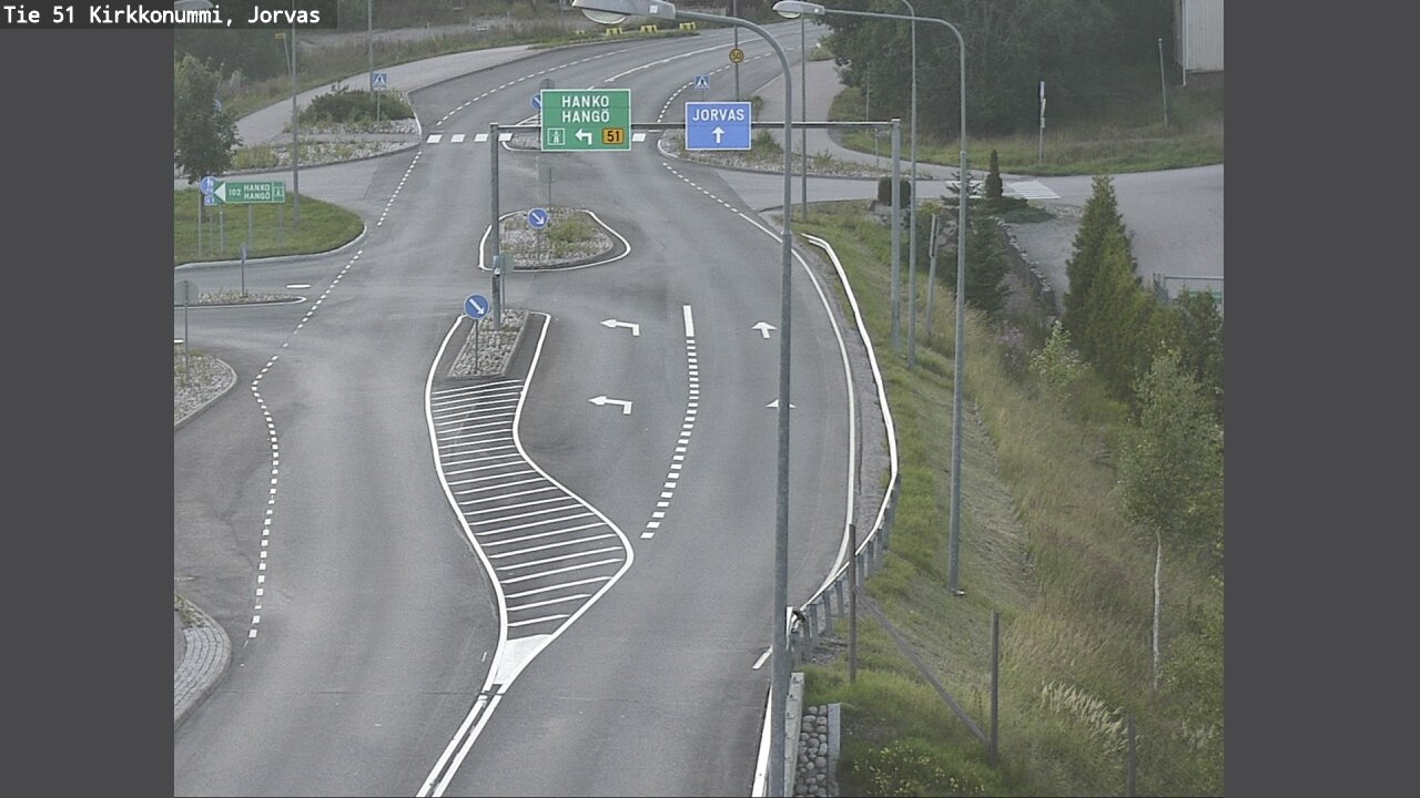 Kelikamerat Kuva Tie 51 Kirkkonummi, Jorvas, Kirkkonummi, Uusimaa