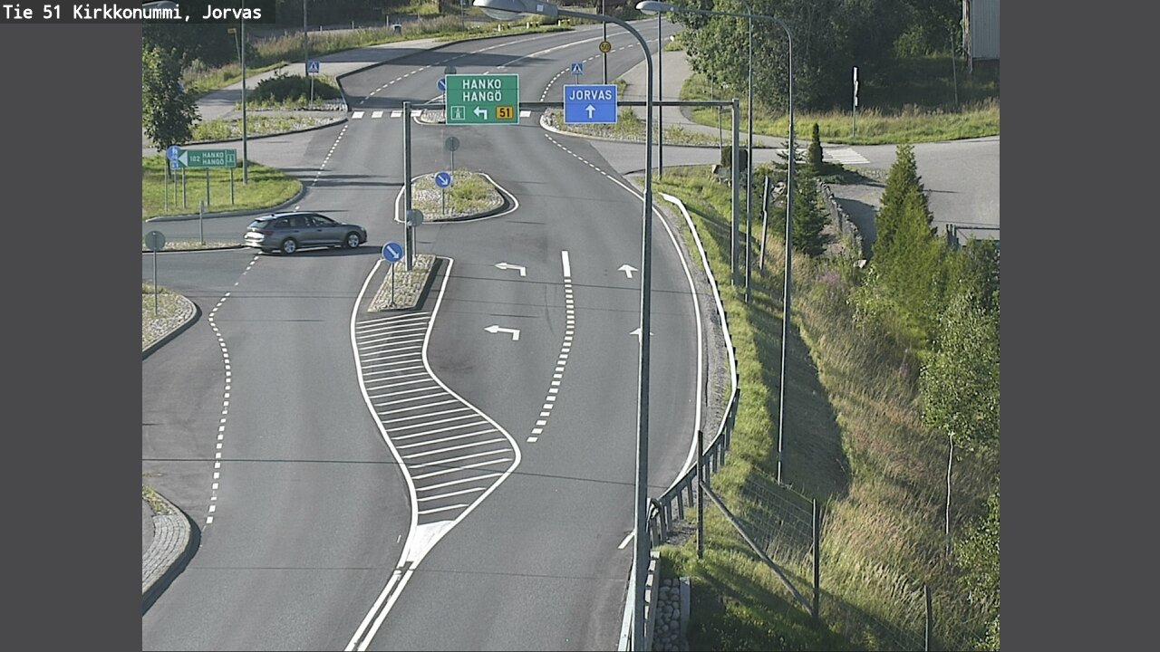 Kelikamerat Kuva Tie 51 Kirkkonummi, Jorvas, Kirkkonummi, Uusimaa