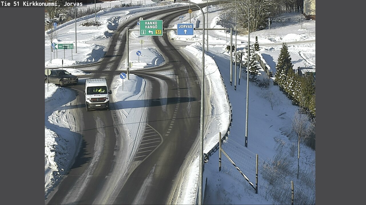 Kelikamerat Kuva Tie 51 Kirkkonummi, Jorvas, Kirkkonummi, Uusimaa