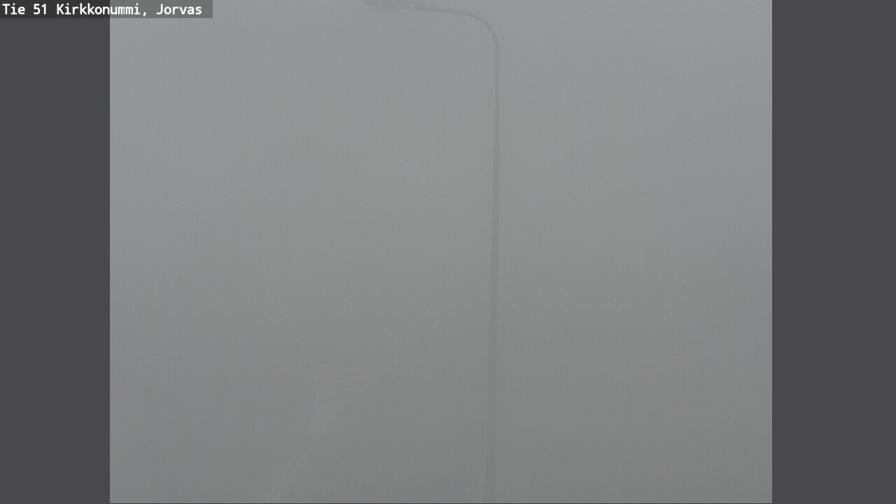 Weather Camera Image Road 51 Kirkkonummi, Jorvas, Kirkkonummi, Uusimaa