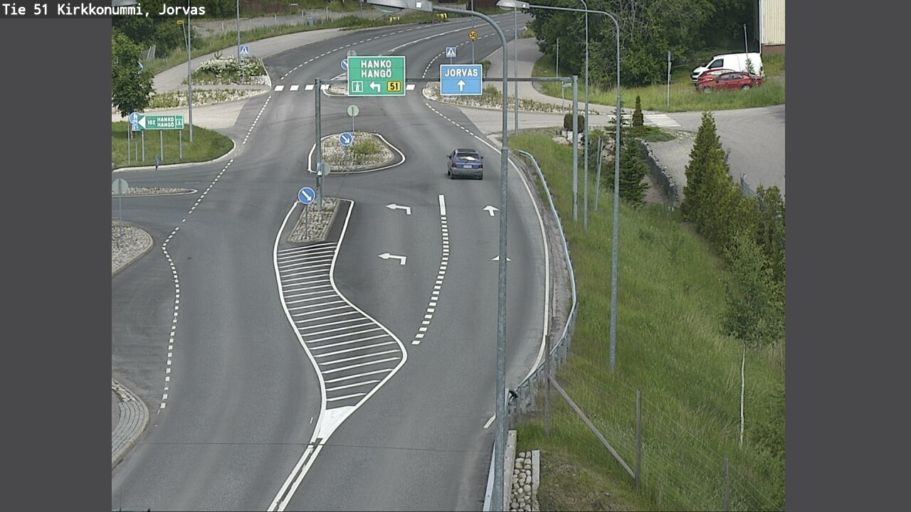 Kelikamerat Kuva Tie 51 Kirkkonummi, Jorvas, Kirkkonummi, Uusimaa