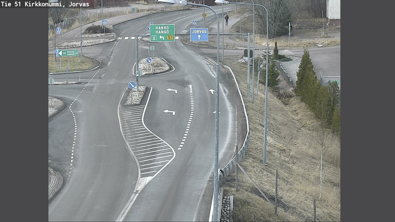 Weather Camera Image Road 51 Kirkkonummi, Jorvas, Kirkkonummi, Uusimaa