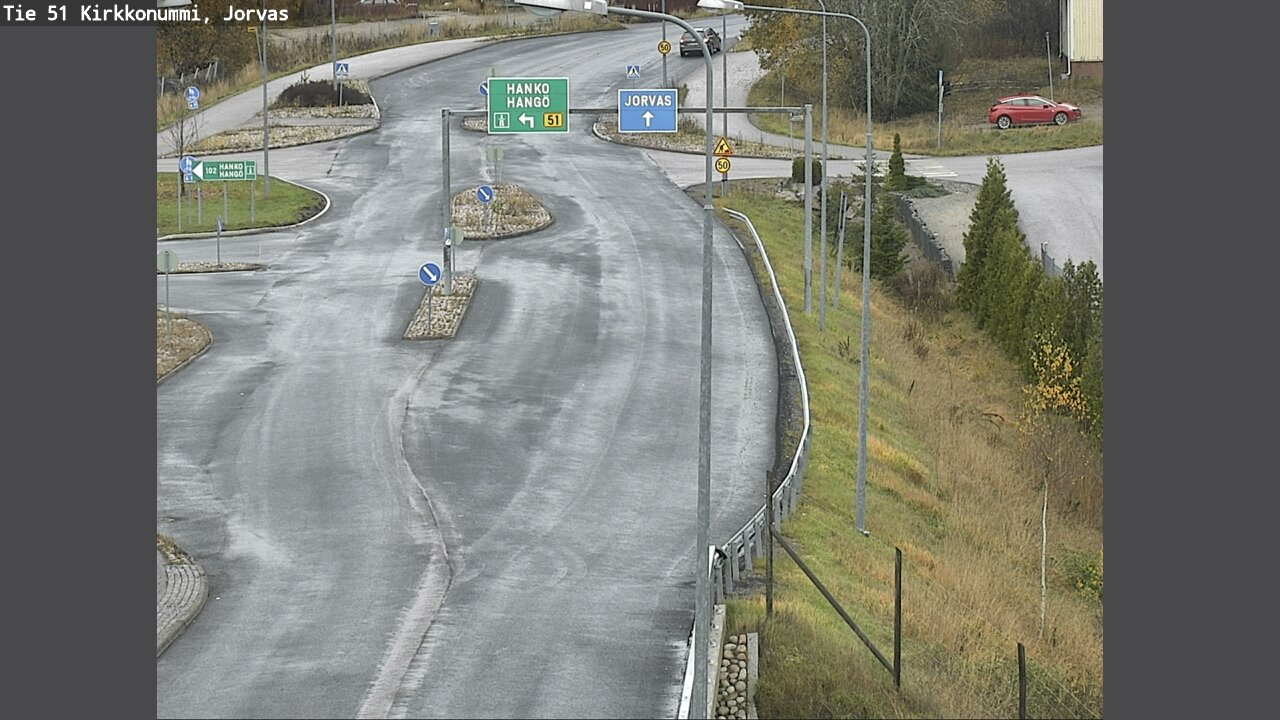 Kelikamerat Kuva Tie 51 Kirkkonummi, Jorvas, Kirkkonummi, Uusimaa