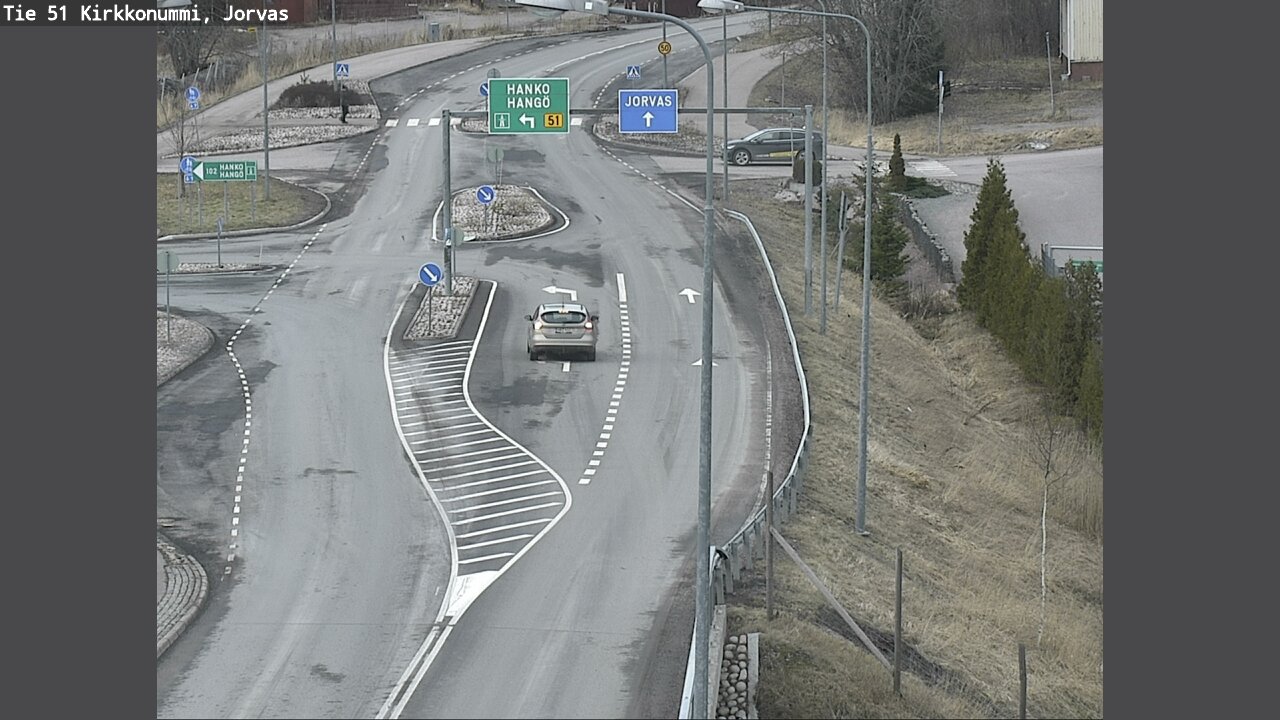 Kelikamerat Kuva Tie 51 Kirkkonummi, Jorvas, Kirkkonummi, Uusimaa