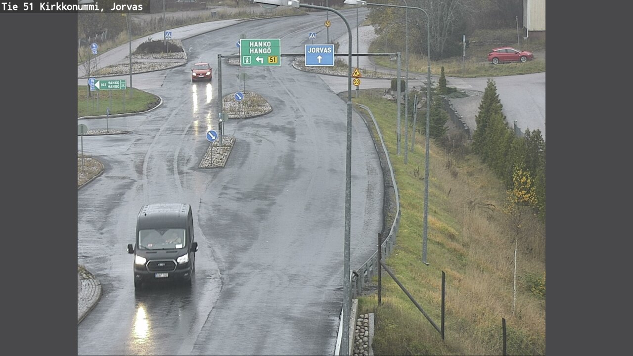 Kelikamerat Kuva Tie 51 Kirkkonummi, Jorvas, Kirkkonummi, Uusimaa