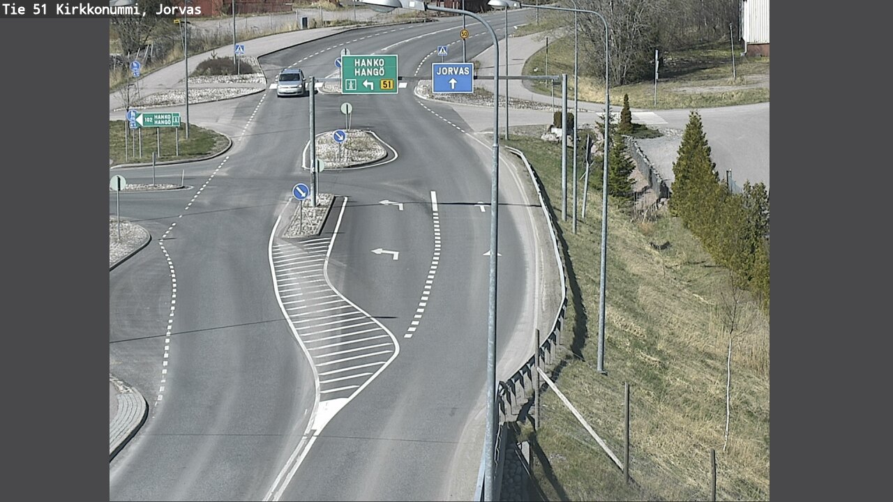 Kelikamerat Kuva Tie 51 Kirkkonummi, Jorvas, Kirkkonummi, Uusimaa