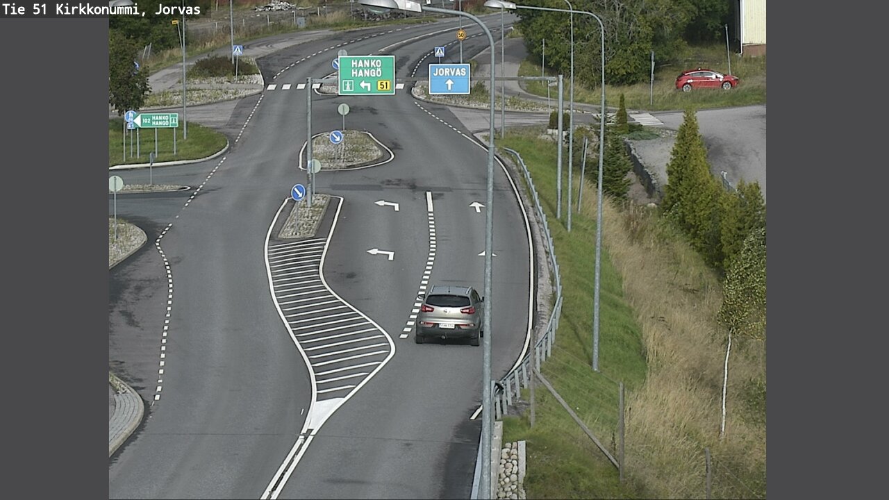 Kelikamerat Kuva Tie 51 Kirkkonummi, Jorvas, Kirkkonummi, Uusimaa