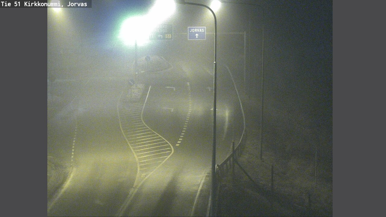 Weather Camera Image Road 51 Kirkkonummi, Jorvas, Kirkkonummi, Uusimaa