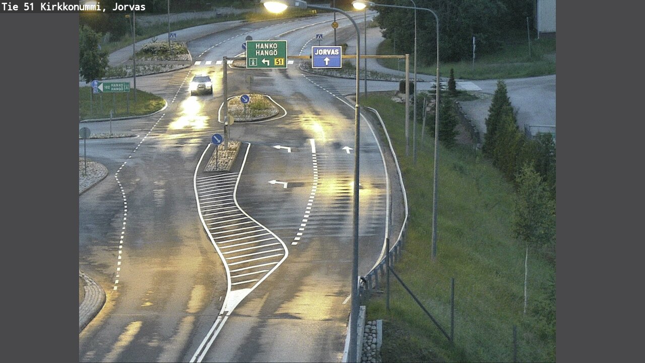 Kelikamerat Kuva Tie 51 Kirkkonummi, Jorvas, Kirkkonummi, Uusimaa