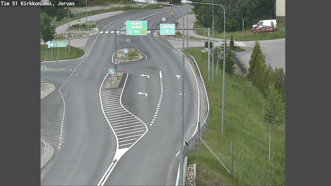 Kelikamerat Kuva Tie 51 Kirkkonummi, Jorvas, Kirkkonummi, Uusimaa