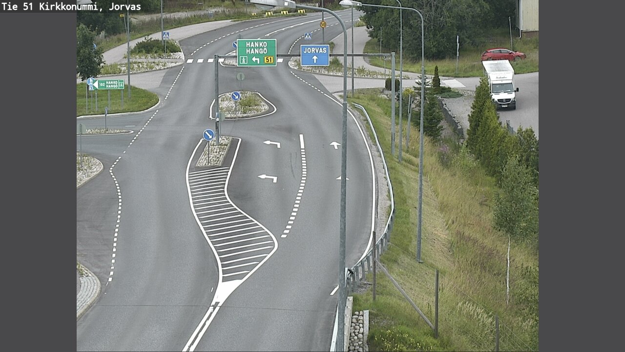 Kelikamerat Kuva Tie 51 Kirkkonummi, Jorvas, Kirkkonummi, Uusimaa