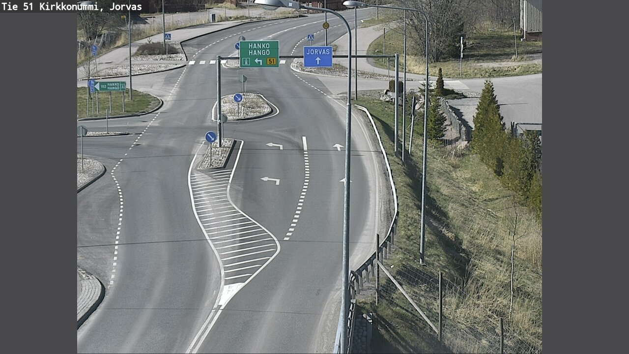 Kelikamerat Kuva Tie 51 Kirkkonummi, Jorvas, Kirkkonummi, Uusimaa