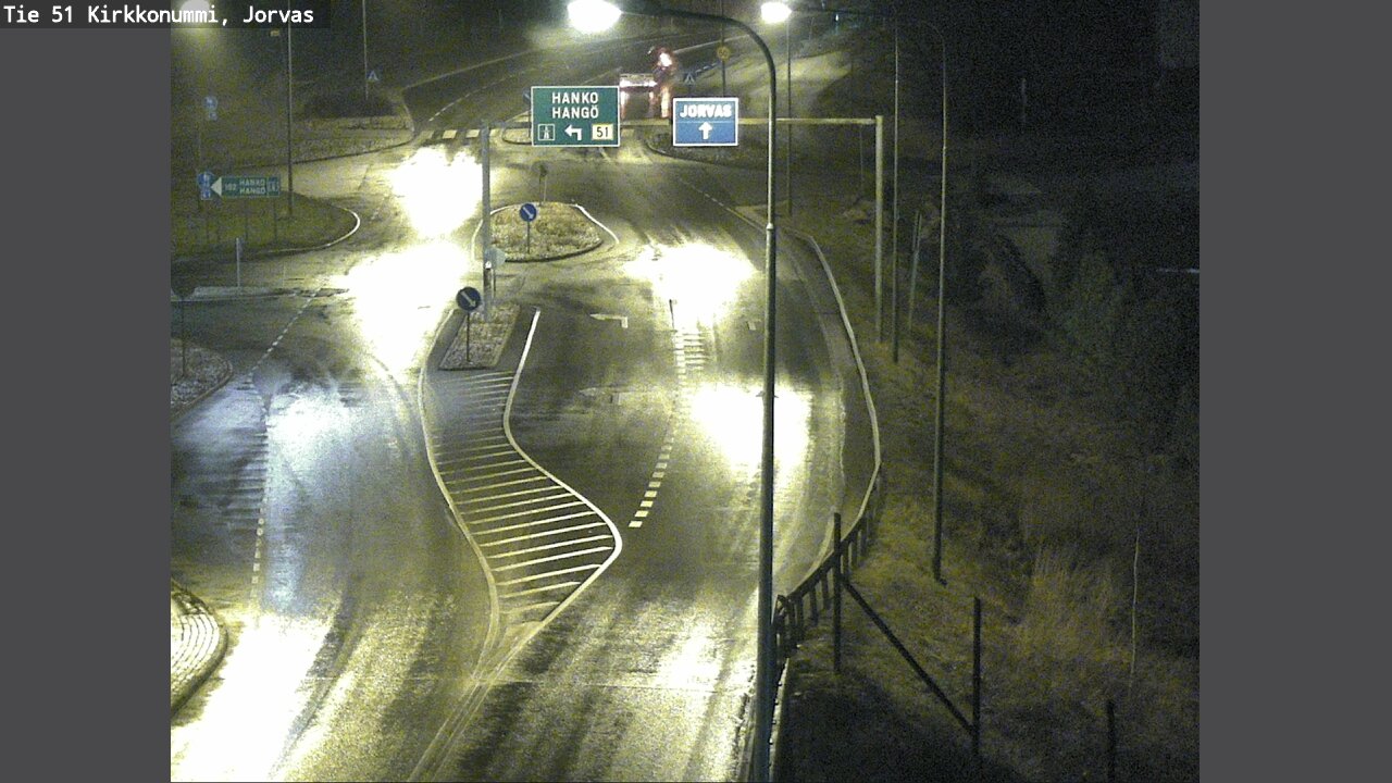 Weather Camera Image Road 51 Kirkkonummi, Jorvas, Kirkkonummi, Uusimaa