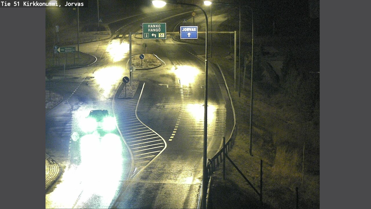 Weather Camera Image Road 51 Kirkkonummi, Jorvas, Kirkkonummi, Uusimaa
