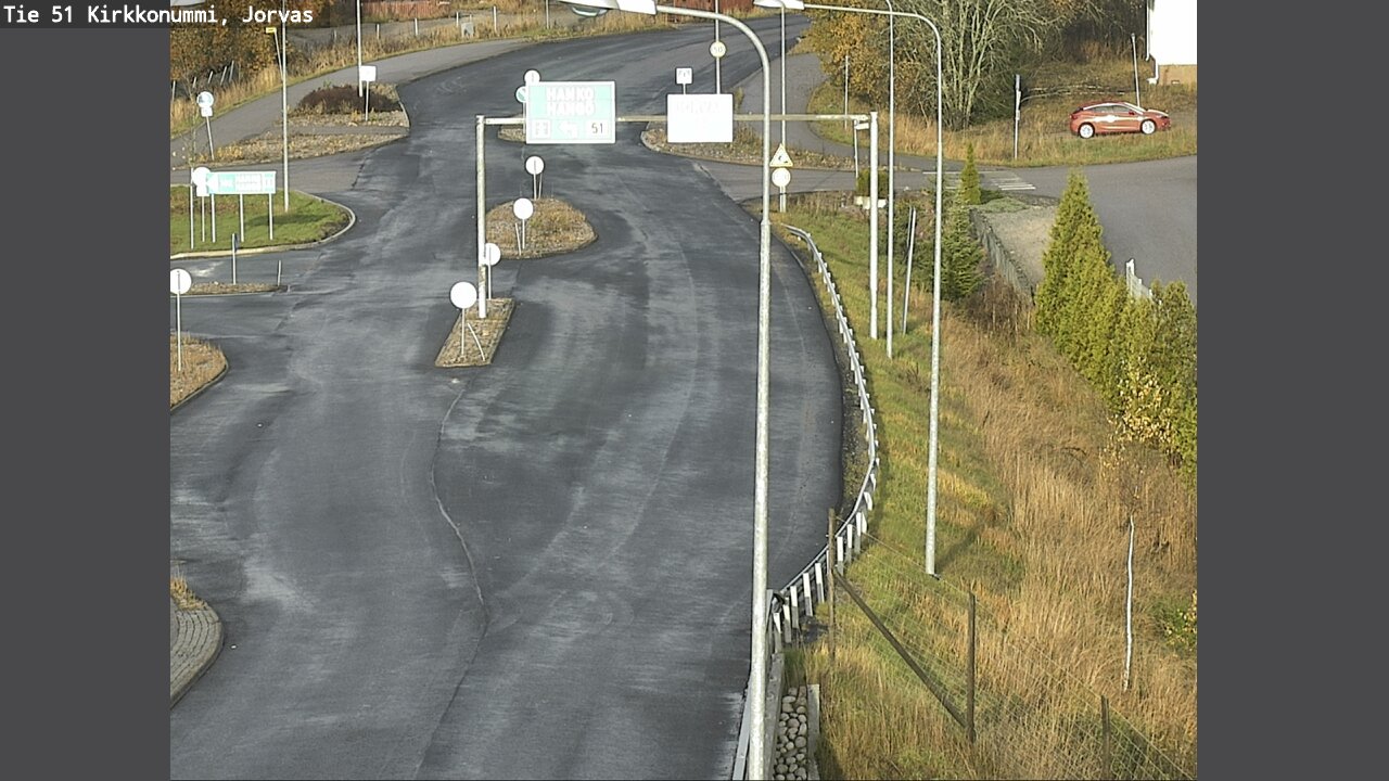 Kelikamerat Kuva Tie 51 Kirkkonummi, Jorvas, Kirkkonummi, Uusimaa