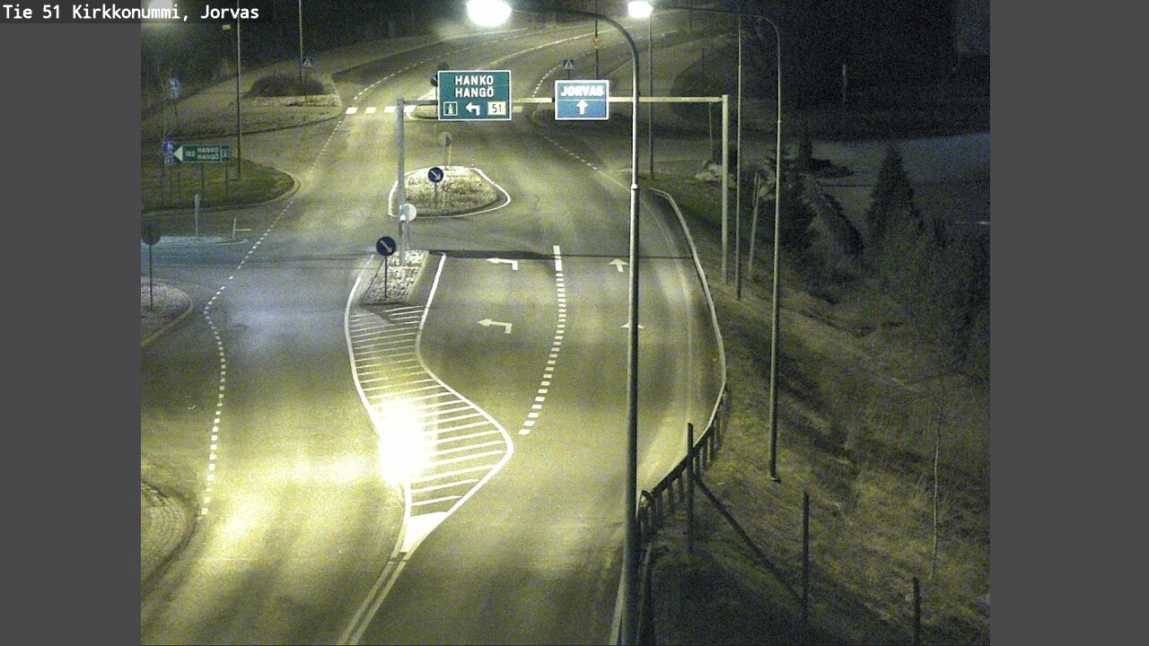 Kelikamerat Kuva Tie 51 Kirkkonummi, Jorvas, Kirkkonummi, Uusimaa