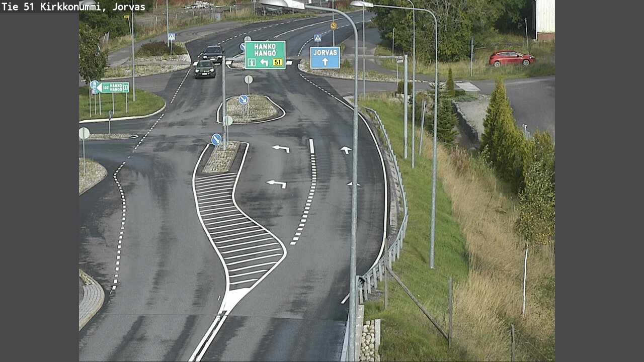 Kelikamerat Kuva Tie 51 Kirkkonummi, Jorvas, Kirkkonummi, Uusimaa