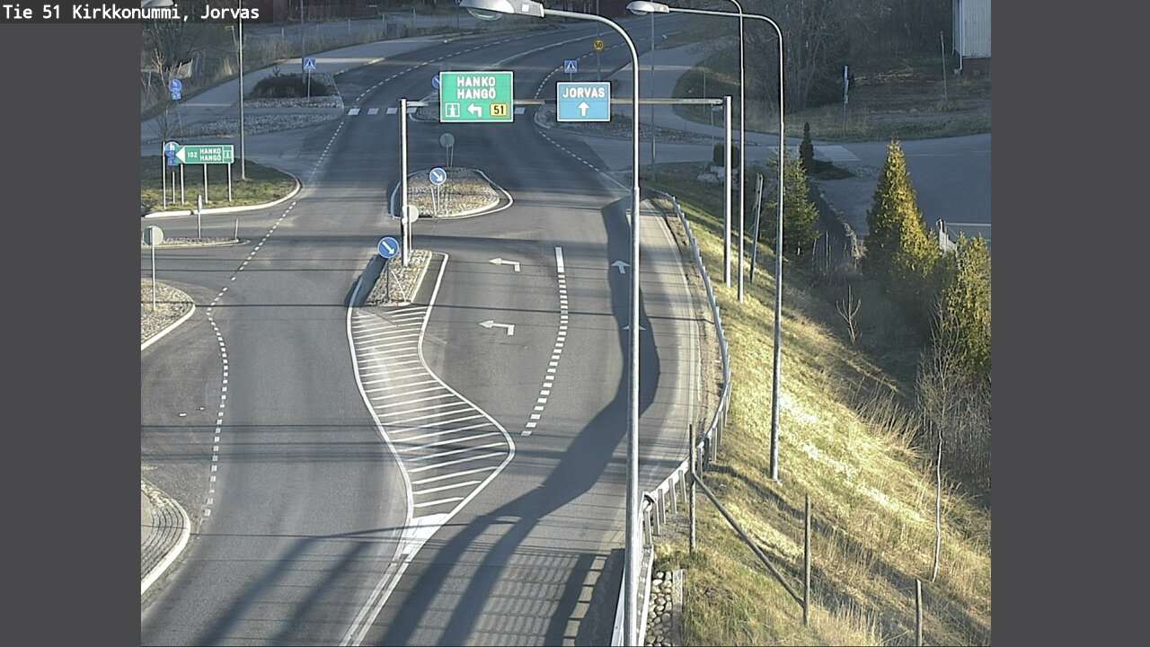 Kelikamerat Kuva Tie 51 Kirkkonummi, Jorvas, Kirkkonummi, Uusimaa