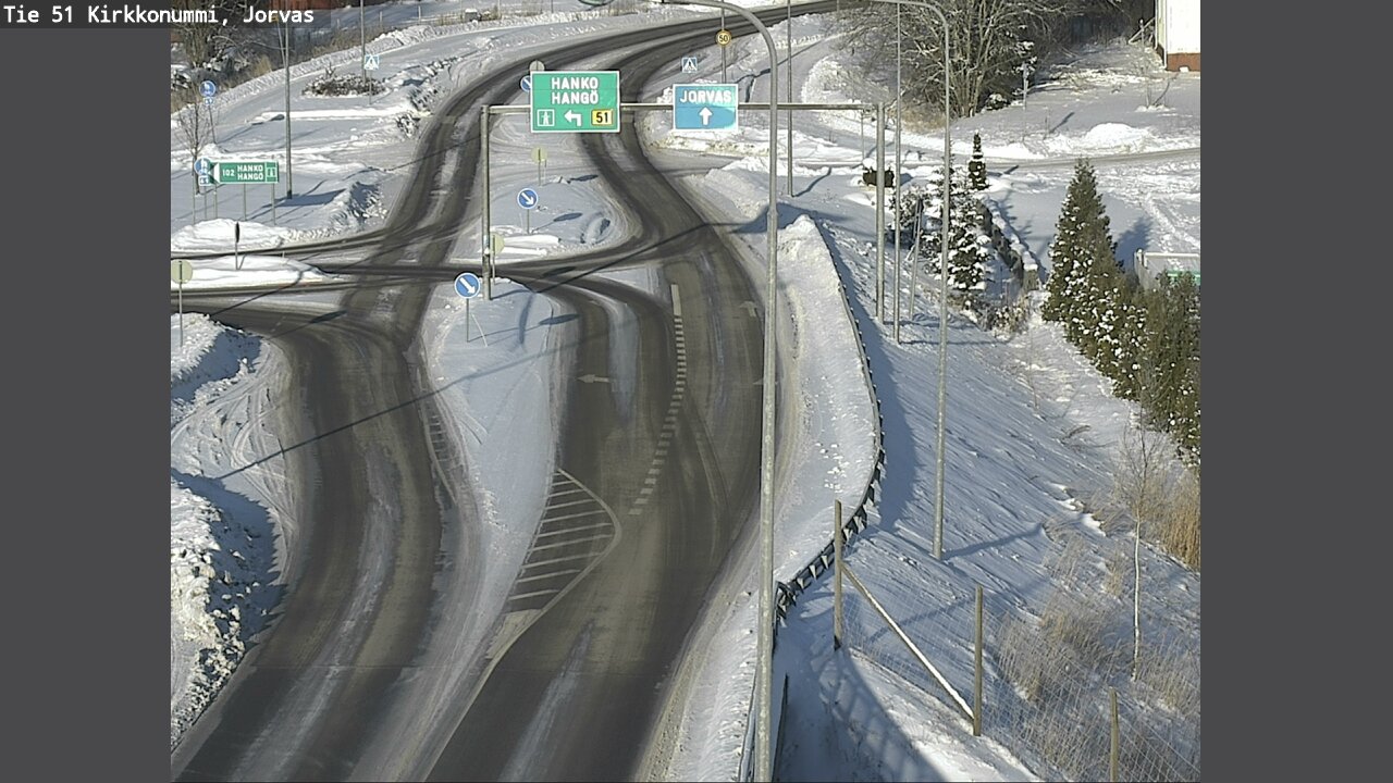 Kelikamerat Kuva Tie 51 Kirkkonummi, Jorvas, Kirkkonummi, Uusimaa