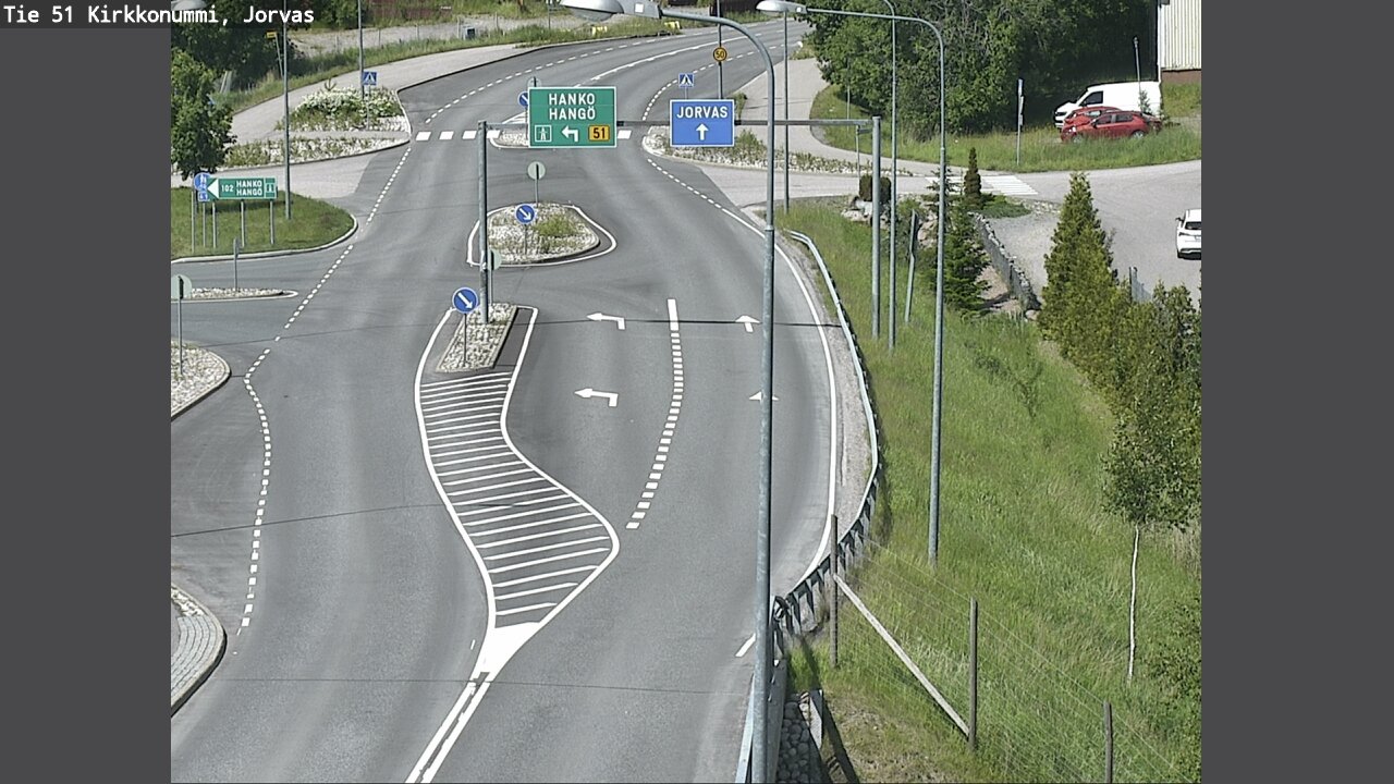 Kelikamerat Kuva Tie 51 Kirkkonummi, Jorvas, Kirkkonummi, Uusimaa