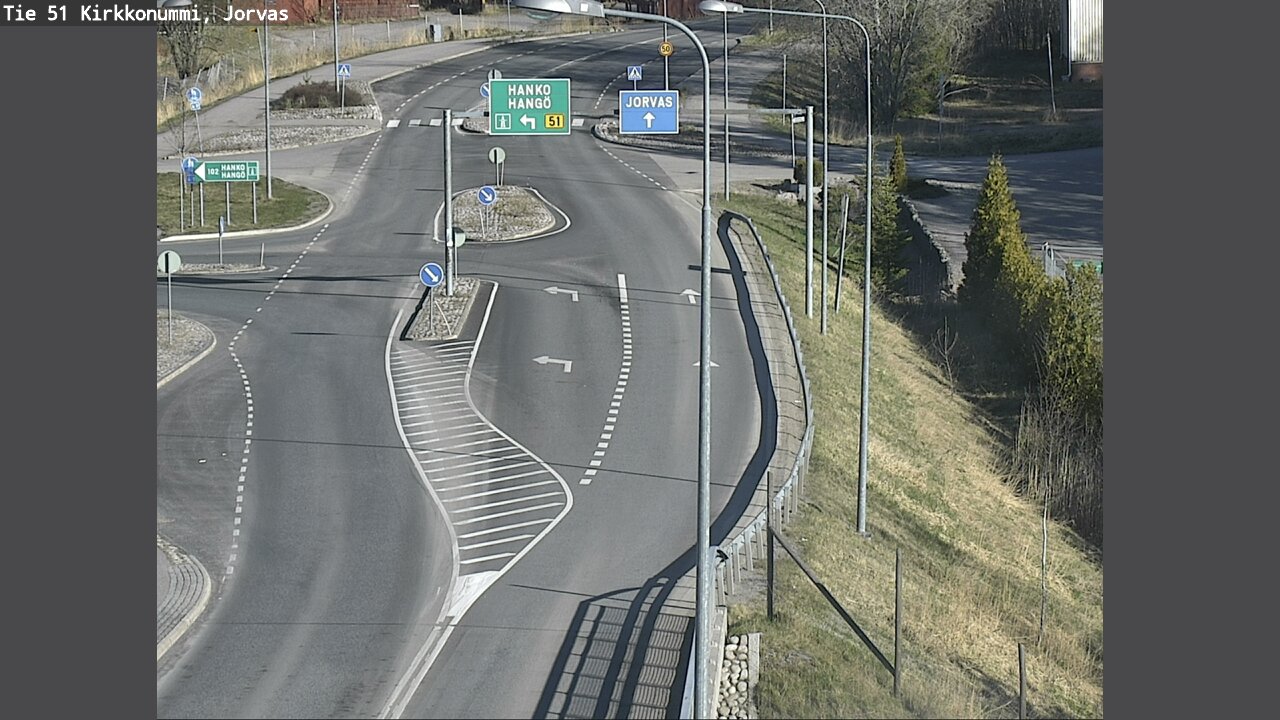 Kelikamerat Kuva Tie 51 Kirkkonummi, Jorvas, Kirkkonummi, Uusimaa