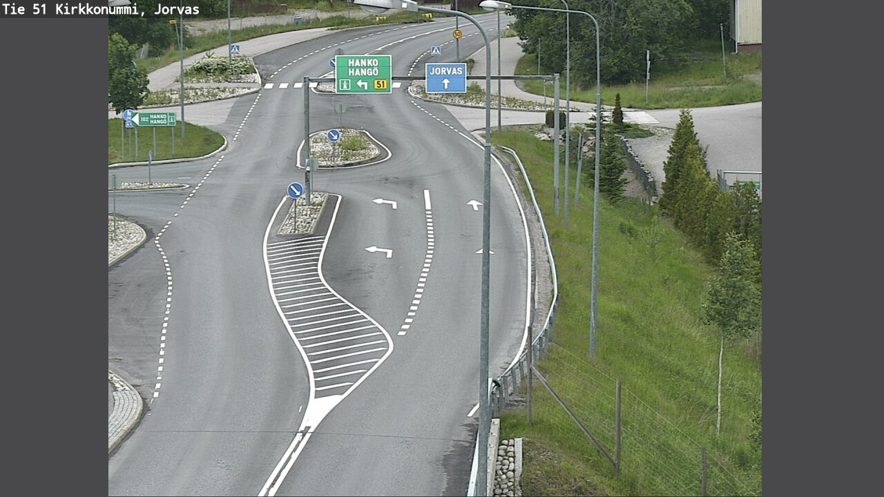 Kelikamerat Kuva Tie 51 Kirkkonummi, Jorvas, Kirkkonummi, Uusimaa