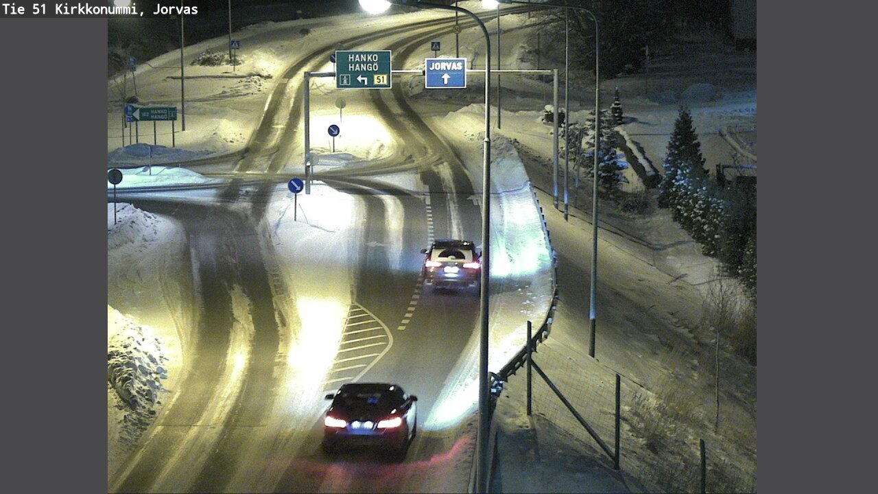 Kelikamerat Kuva Tie 51 Kirkkonummi, Jorvas, Kirkkonummi, Uusimaa