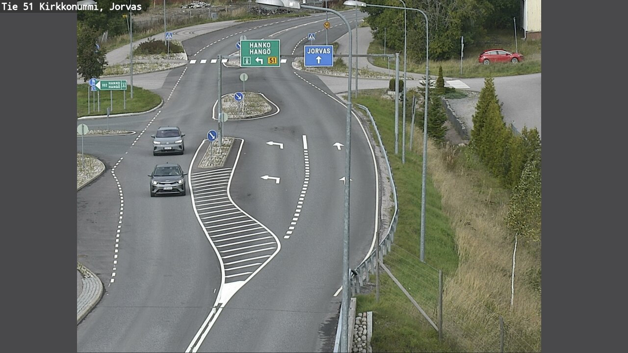 Kelikamerat Kuva Tie 51 Kirkkonummi, Jorvas, Kirkkonummi, Uusimaa