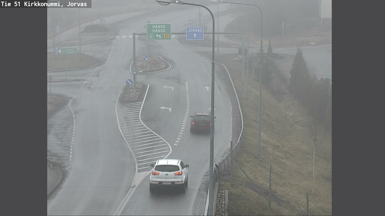 Kelikamerat Kuva Tie 51 Kirkkonummi, Jorvas, Kirkkonummi, Uusimaa