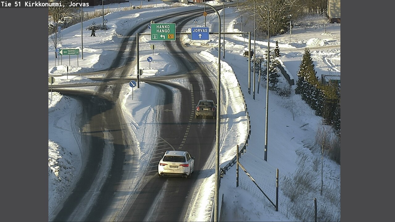 Kelikamerat Kuva Tie 51 Kirkkonummi, Jorvas, Kirkkonummi, Uusimaa
